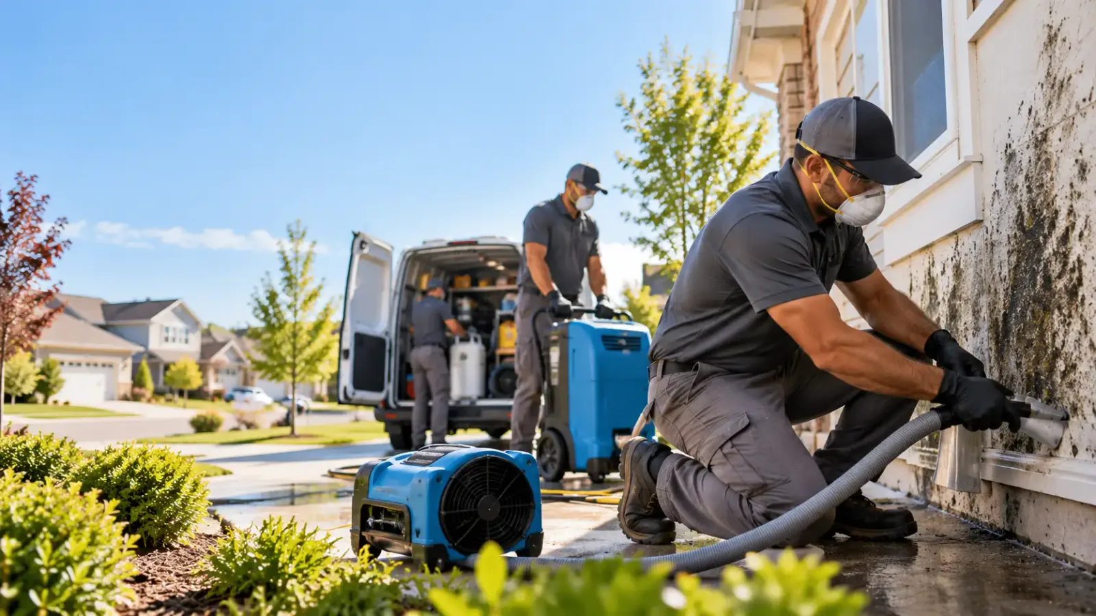 Mold Remediation in Brown Deer, WI